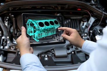 Augmented Reality Automotive Repair