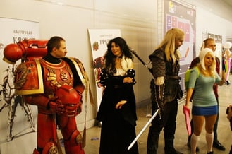 Cosplay Makers at Convention
