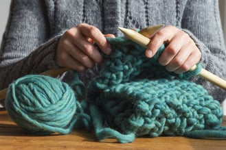 Large Yarn Knitting