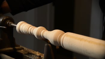 Woodturning Lathe Spindle Chair