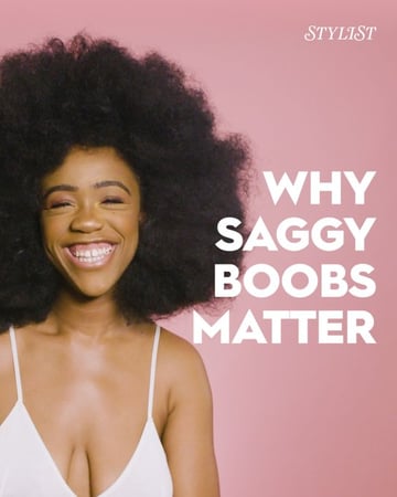 Chidera Eggerue for #saggyboobsmatter