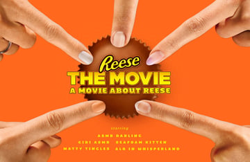 Reese: The Movie marketing campaign advertisement