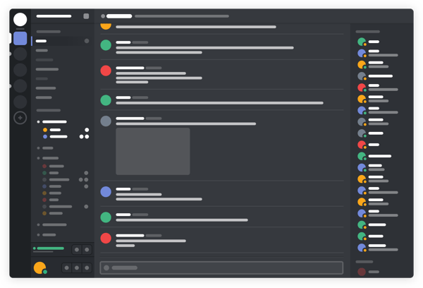 Discord example server