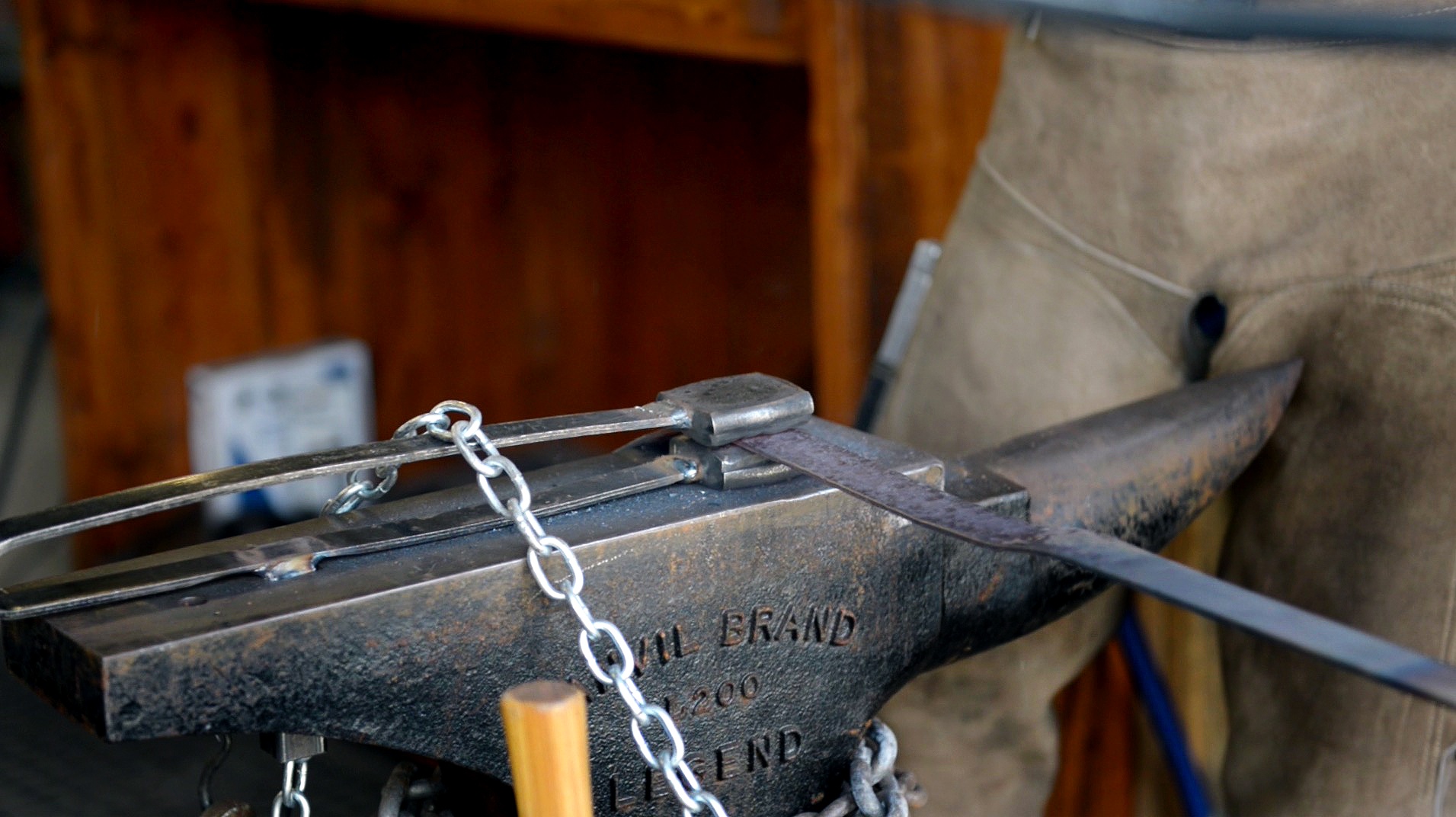 Anvil and Iron