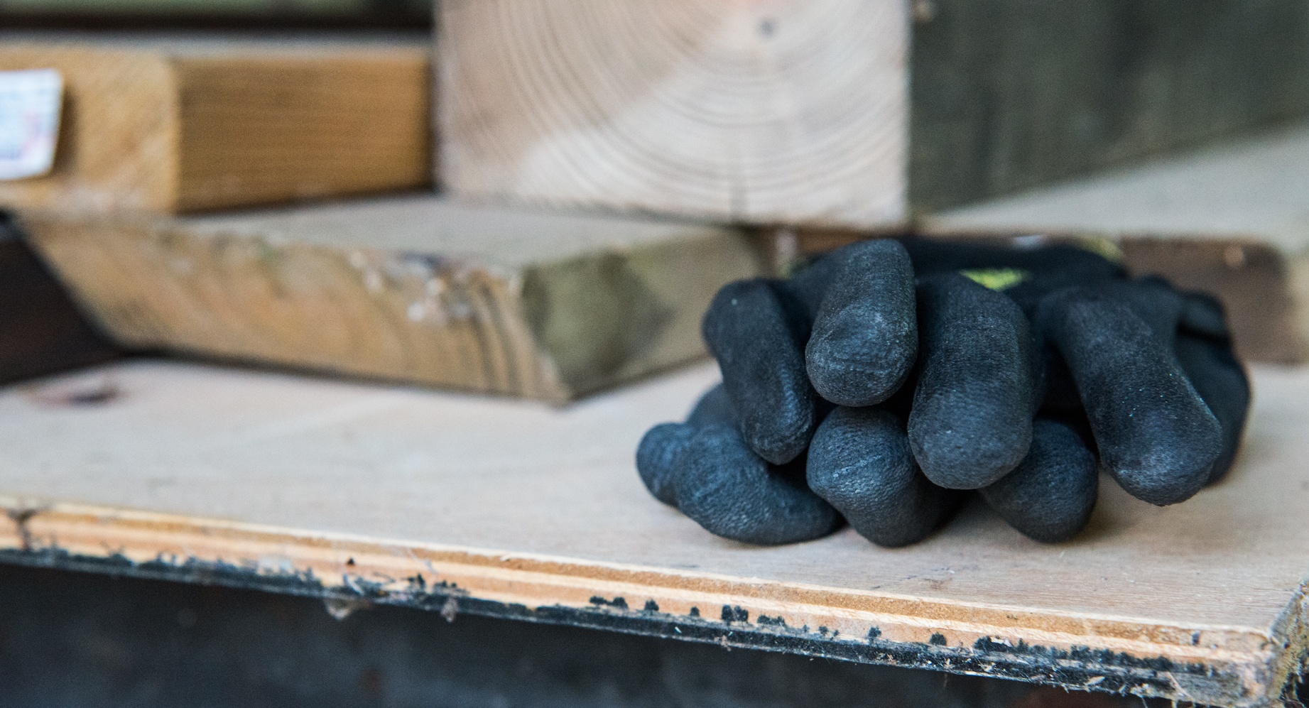 Gloves-on-Table