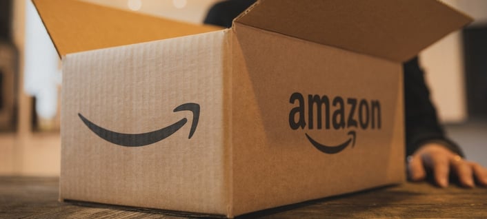Amazon box branding